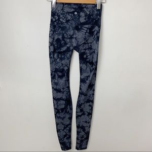 Lululemon Wunder Under Pant (Hi-Rise) (Shibori)